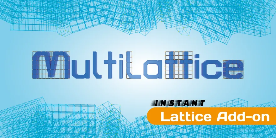 Blender Multilattice – Quick Setup Lattice Deformation v1.2.0 快速晶格变形插件