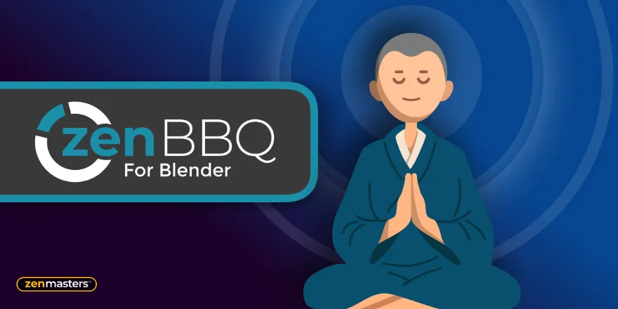 Blender Zen BBQ v1.0 倒角插件