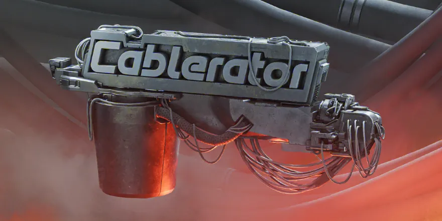 Blender Cablerator v1.4.8 悬挂式电线电缆制作插件