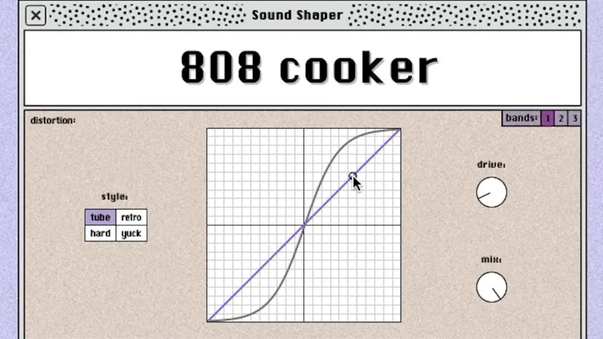 Ramzoid 808 Cooker v1.0.0 创建完美808 音频插件