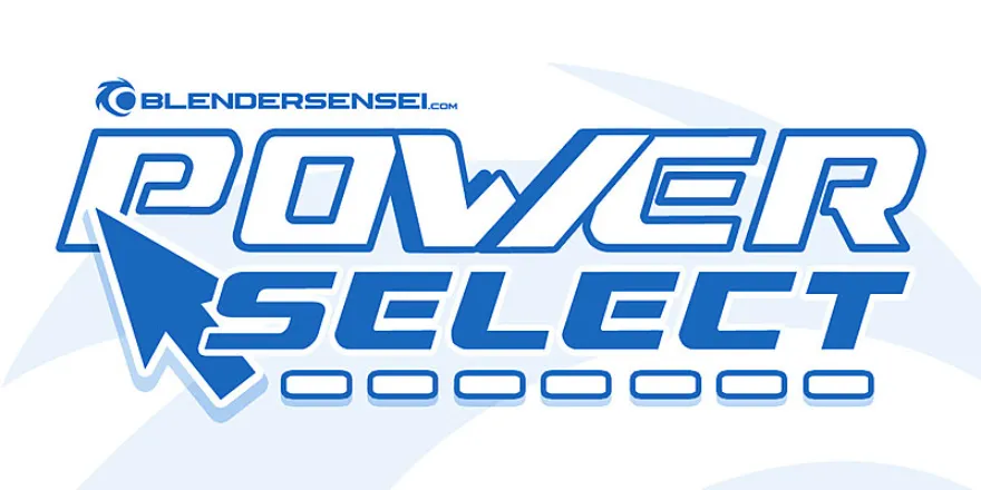 Blender Power Select v3.6 对象选择调整插件