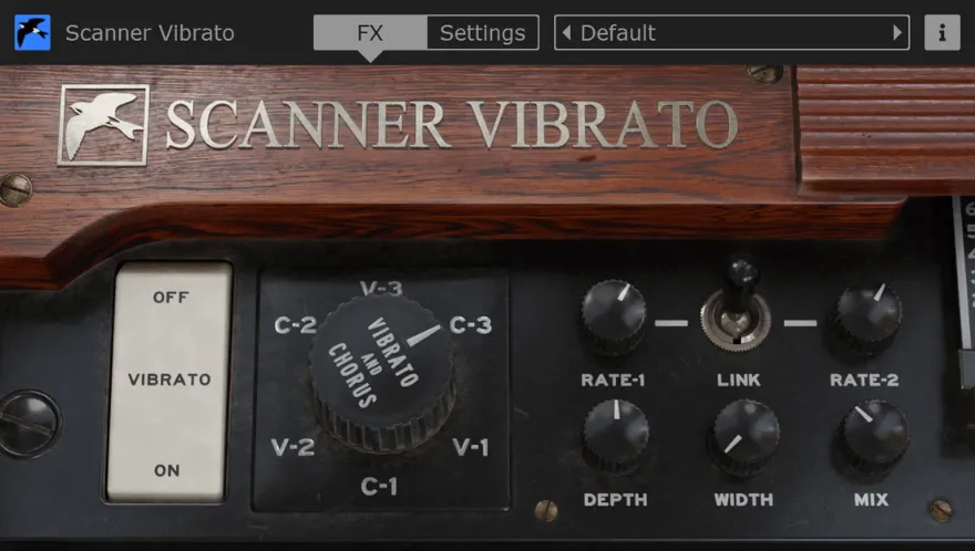 Martinic Scanner Vibrato v1.4.1 风琴扫描仪振动效果插件