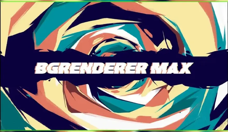 AE脚本：BG Renderer MAX v1.0.24 批量自动引擎渲染脚本