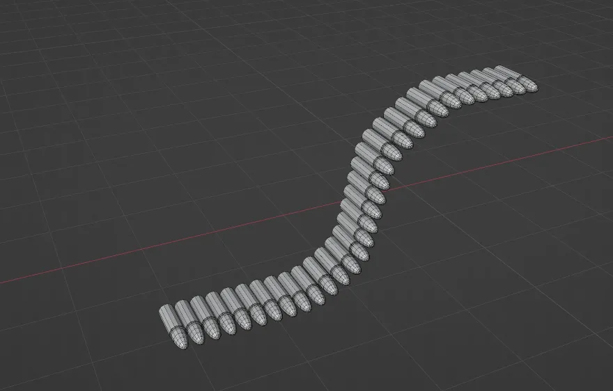 Blender Loop Copier v2.4.1 路径复制克隆插件