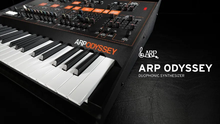 KORG ARP ODYSSEY v1.5.3 奥德赛模拟合成器