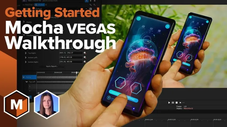 MAGIX VEGAS Pro 21 Mocha VEGAS v9.5.8.20 影像视频剪辑软件