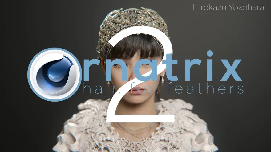 Ephere Ornatrix v2.4.0.32507 for Cinema 4D 2023.2 毛发和头发模拟插件