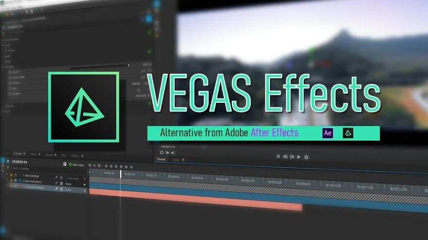 MAGIX VEGAS Effects v5.0.2.0 视频特效软件