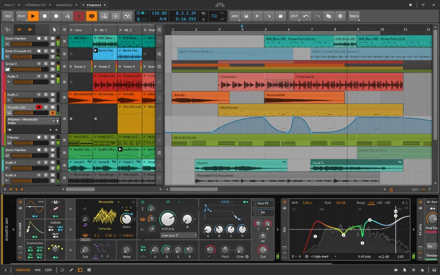 Bitwig Studio v5.0.4 MIDI音乐制作软件