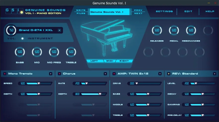 Genuine Soundware Genuine Sounds Vol.1 v1.0.5 精细采样乐器集合