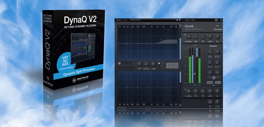 Masterlab Audio DynaQ v2.0.3 动态分离处理音频效果插件