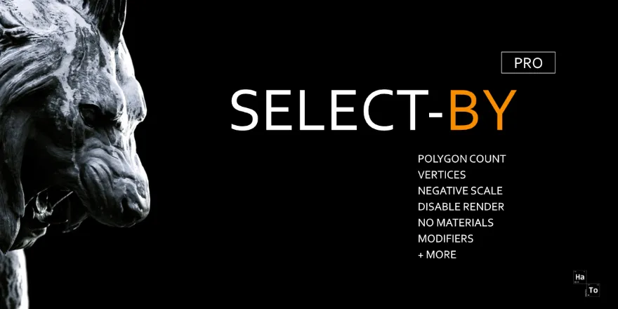 Blender Select By Pro v1.0.2 自定义选择插件