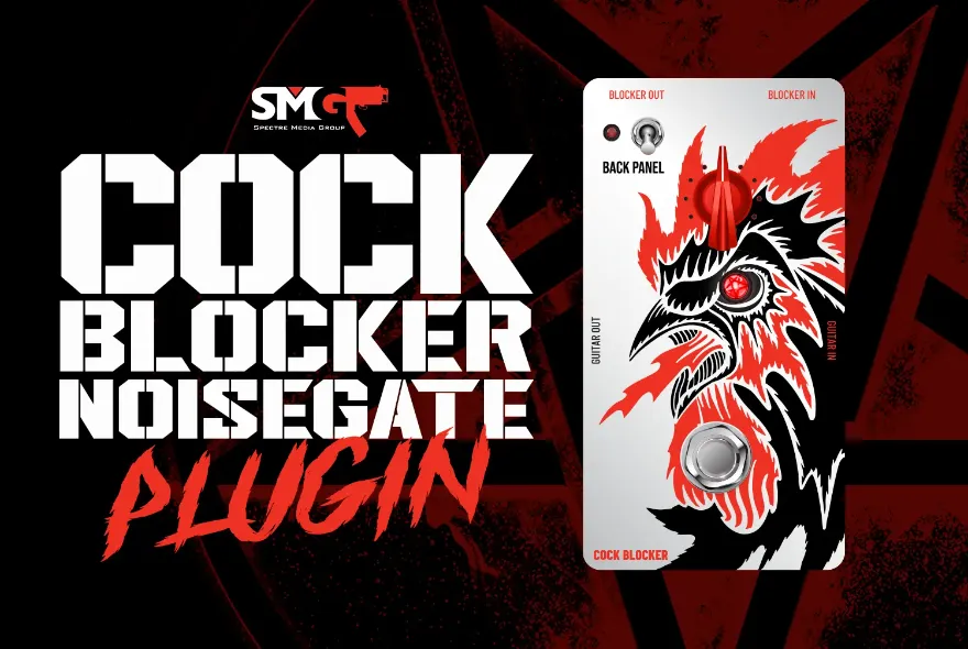 Spectre Digital Cock Blocker v1.1.1 吉他延音噪声门插件