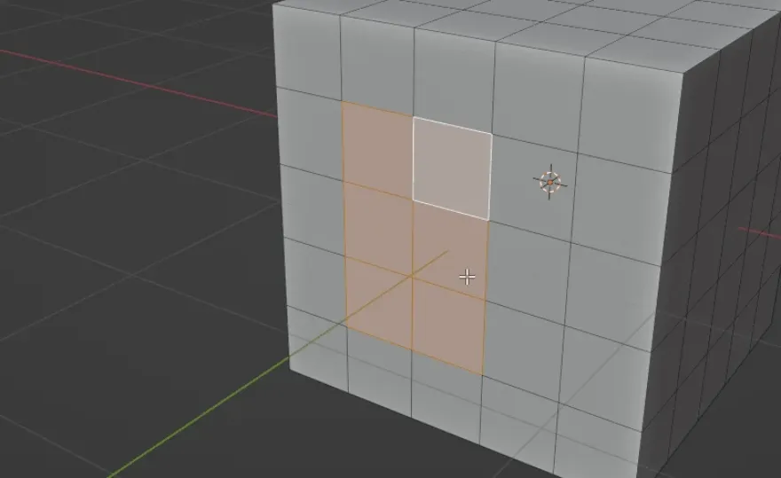 Blender Cut Corner v1.0.0 (blender addon) 面倒角插件面切角插件