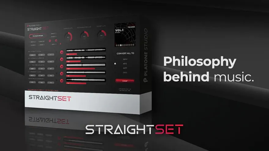 Platone Studio StraightSet v1.0.0 自动标准化音轨音量的专业DJ助手