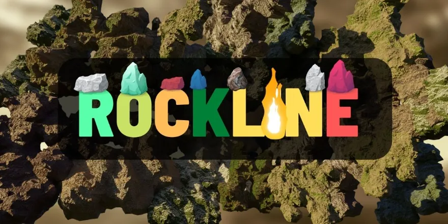 blender Rockline 山地石头生成插件