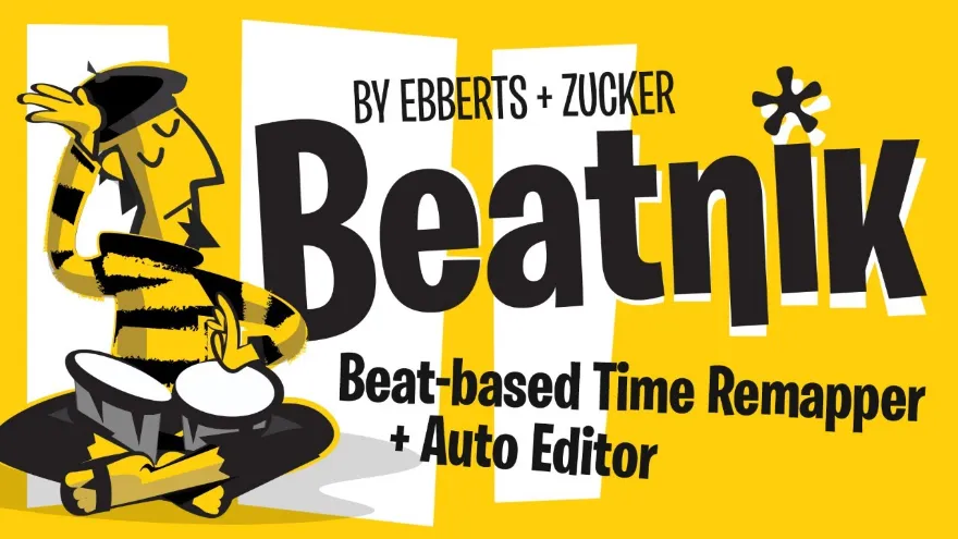 Beatnik for After Effects v1.04 控制基于音频时间效果AE脚本