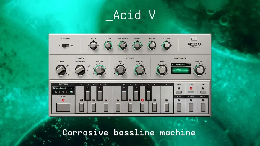 Arturia Acid V v1.0.0 合成器和采样器插件