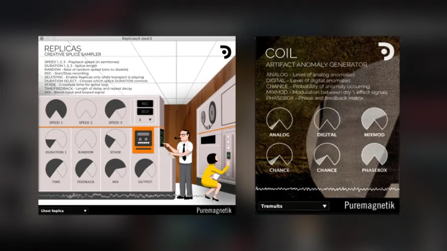 Puremagnetik Replicas v1.0.3 创意拼接采样器