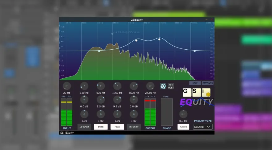 Genuine Soundware EQuity v1.0.1 六频段视觉均衡器