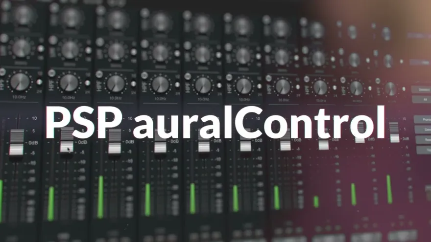 PSPaudioware PSP auralControl v1.2.4 多通道跟踪混音和母带制作插件