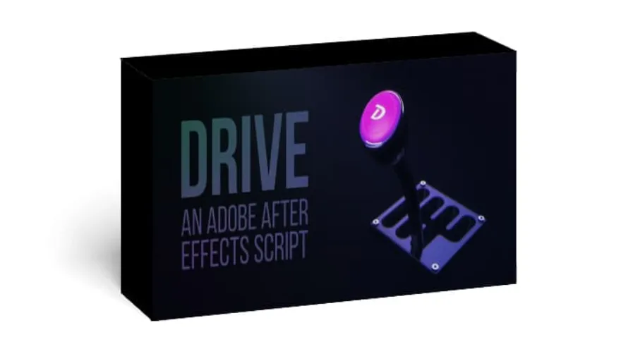 Aescripts Drive v1.01 Win/Mac 不同图层属性链接驱动AE脚本