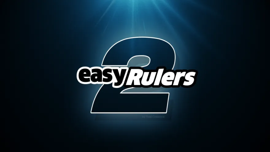 Aescripts easyRulers 2 v2.02 Win/Mac 可创建仪表、范围、速度计、HUD和图形均衡器AE脚本