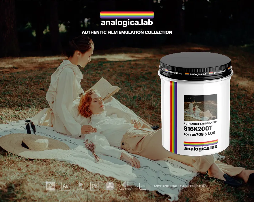 Analogica Lab – 16mm Fuji LUT 模拟真实富士16毫米3513电影胶片色彩的LUT预设