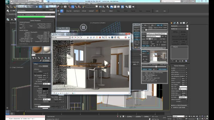 SolidRocks v2.4.1 for 3ds Max 2013–2023  Vray渲染优化插件