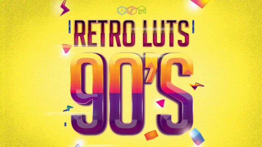Triunedigital – Retro 90’s LUTs 81个怀旧和复古氛围LUT