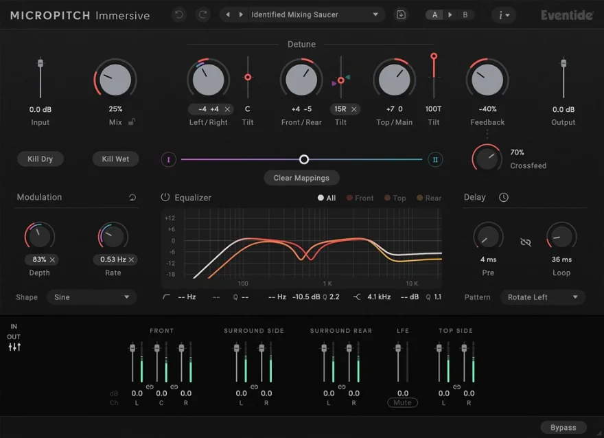 Eventide MicroPitch Immersive v1.1.4 环绕和沉浸式音频插件