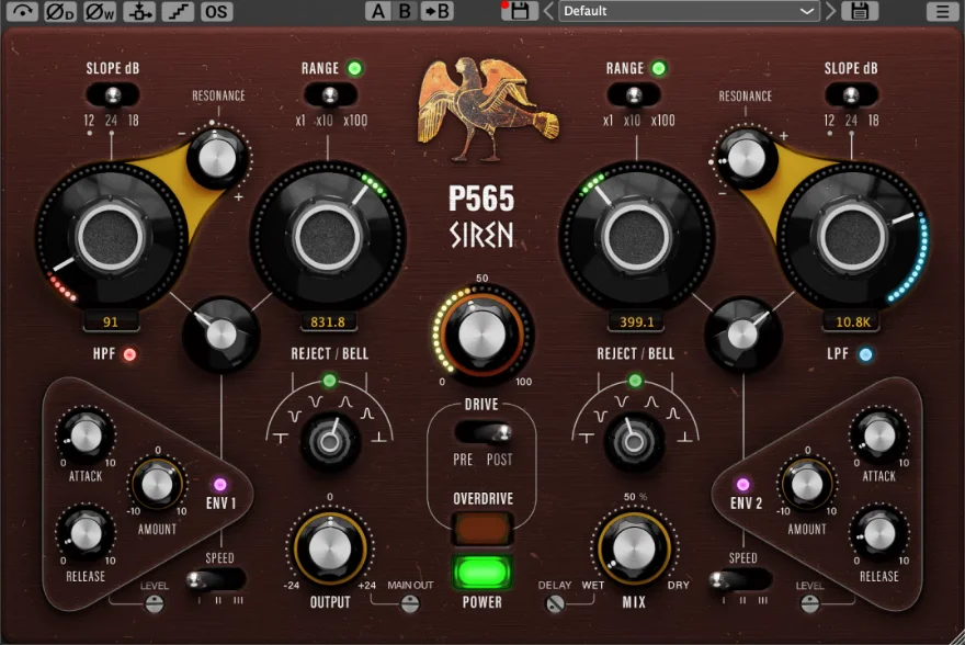 Pulsar Modular P565 Siren v2.4.7 模拟合成器滤波器插件