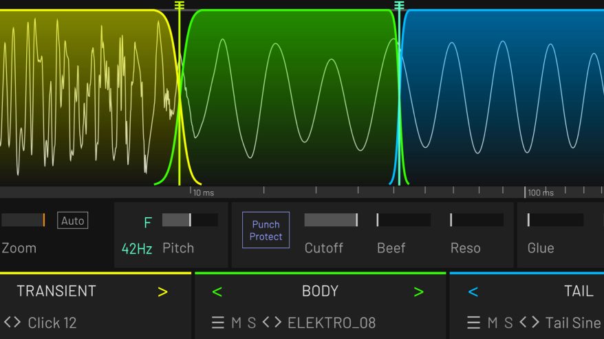 Dawesome ChopSuey v1.3 底鼓采样器插件