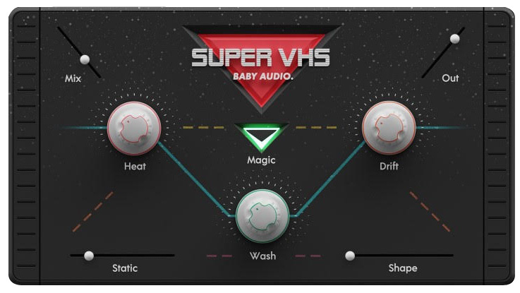 Baby Audio Super VHS v1.3 超级录像带效果插件