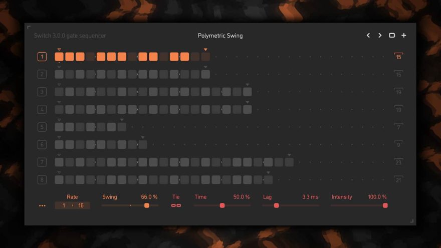 Sinevibes Switch v3 v3.0.0 门音序器效果插件