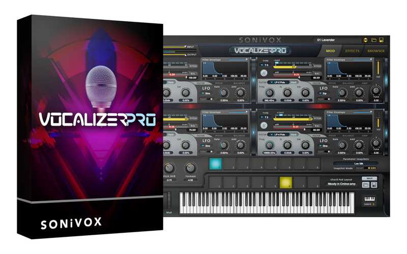 SONiVOX Vocalizer Pro v2.4.0 人声效果专业插件