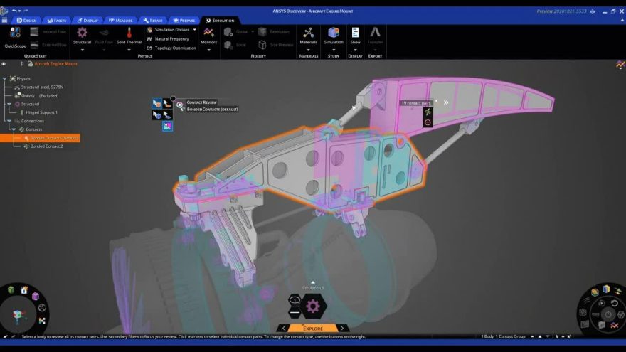 ANSYS Discovery Ultimate 2024 R1 综合性仿真软件