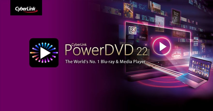 CyberLink Media Player with PowerDVD Ultra v22.0.3530.62 多媒体播放软件