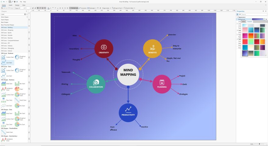 Smart MindMap v10.0.1 思维导图工具