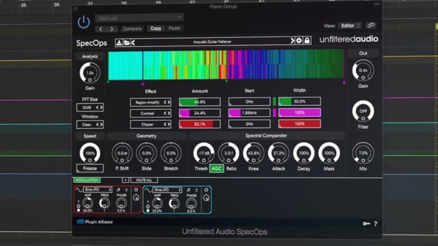 Unfiltered Audio SpecOps v1.4.0 音频处理万能插件