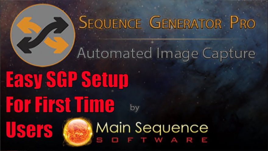 Sequence Generator Pro QSI Edition v4.3.0.1331 天文摄影自动化软件