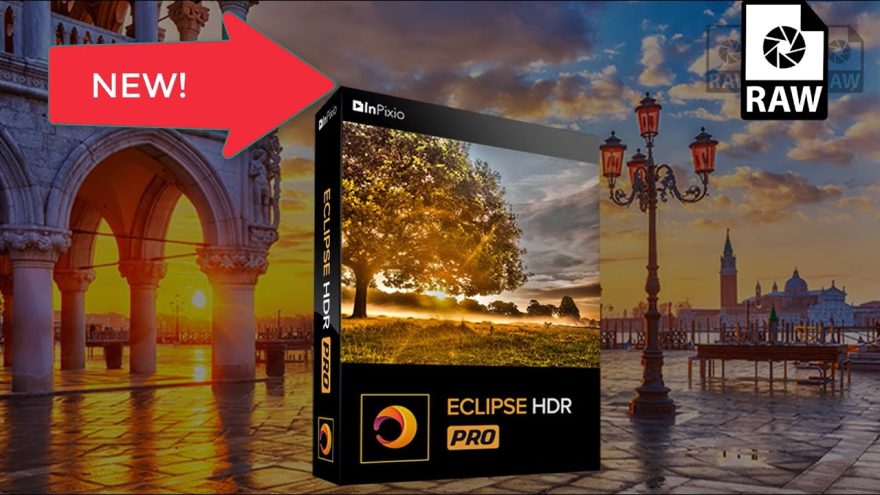 InPixio Eclipse HDR PRO v1.3.700.620 HDR摄影软件