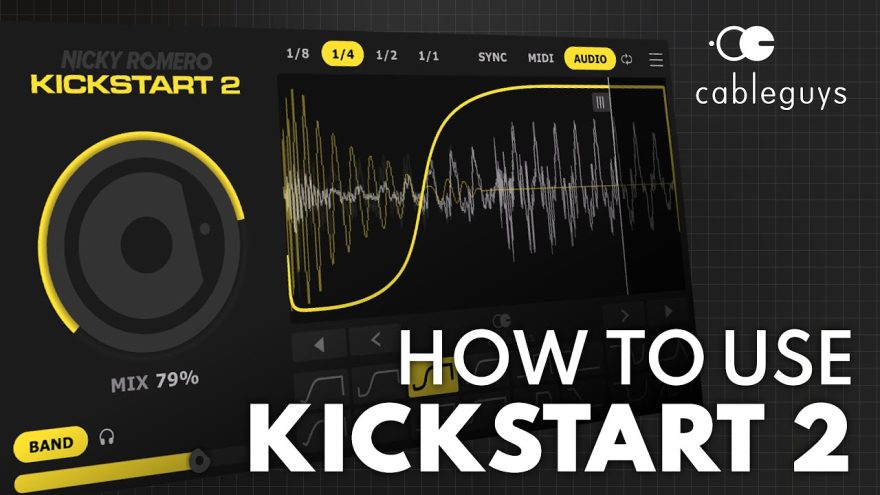 Nicky Romero Kickstart 2 v2.0.6 解决底鼓和低音插件