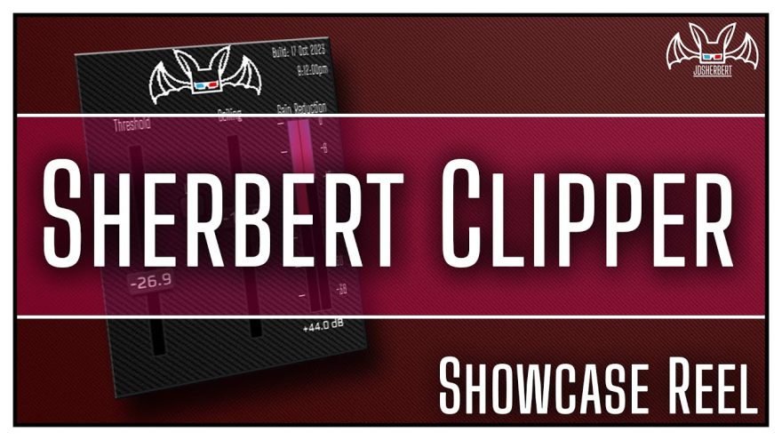 Sherbert Clipper v1.0.0 音频剪辑效果插件