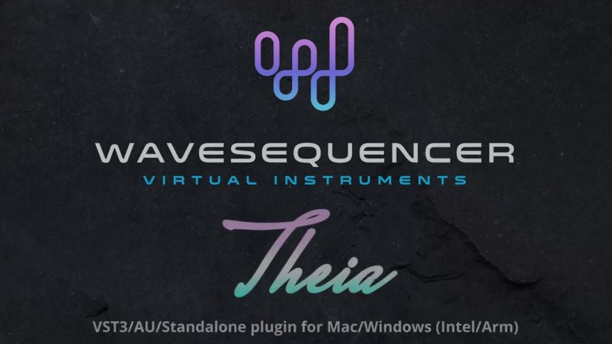 Wavesequencer Theia v1.13 虚拟合成器插件