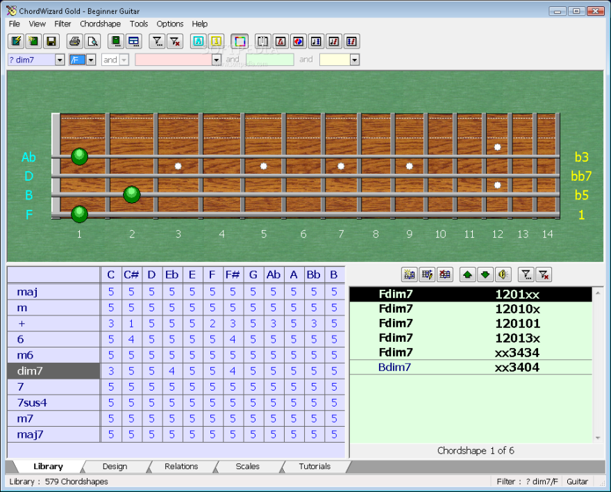 ChordWizard Gold v2.53c 115种不同乐器和音调