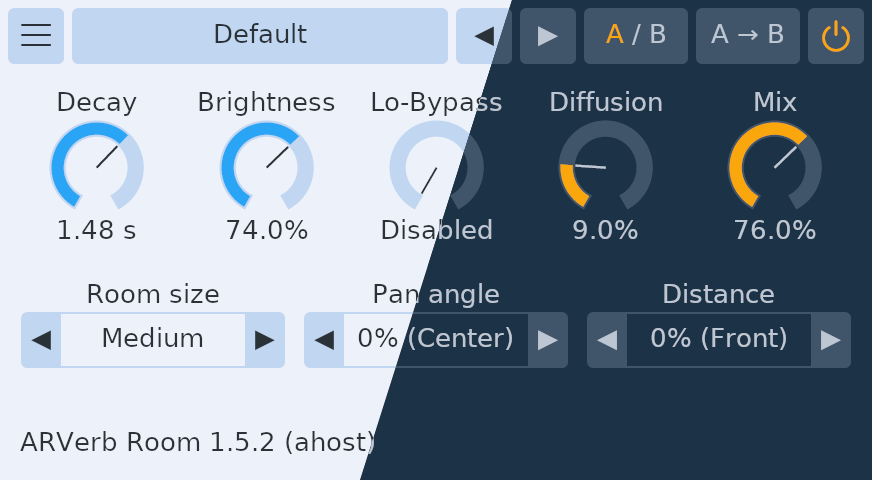 ARVerb Room v1.5.5 逼真音轨混响插件