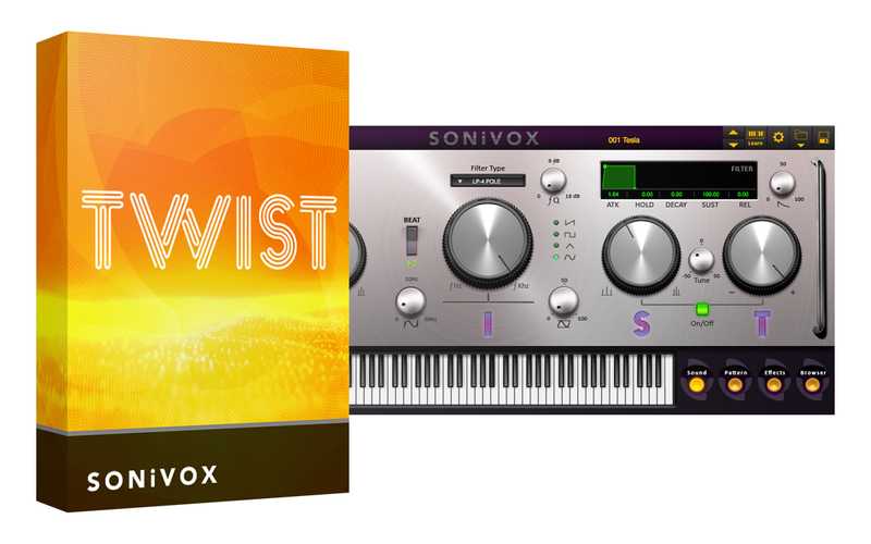 SONiVOX Twist v2.4.0 创新性音频合成器