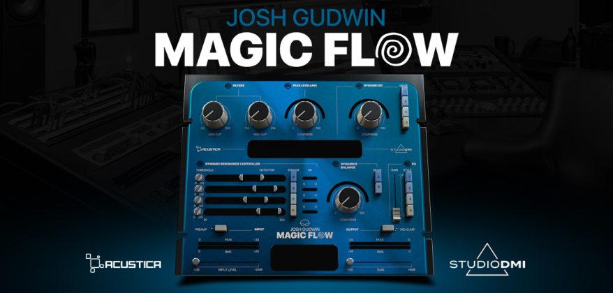 Acustica Audio Magic Flow 2023 前置放大均衡器插件