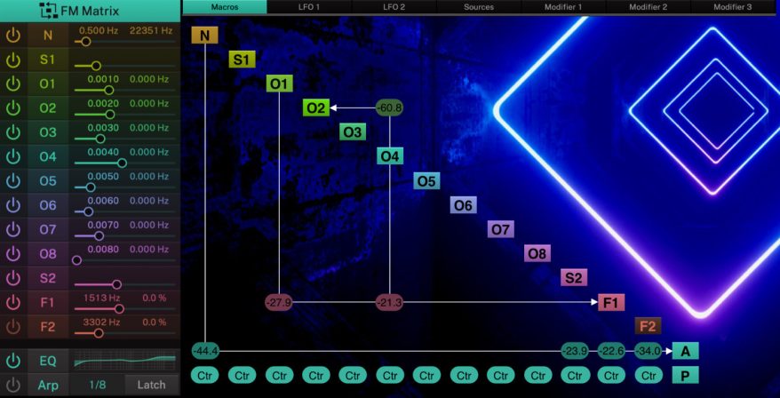 Tracktion Software F-em v1.2.2 FM合成器